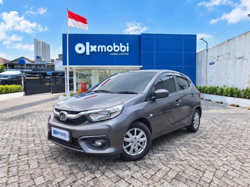 LOW DP Honda Brio Satya 1.2 E Bensin-AT 2023 KII