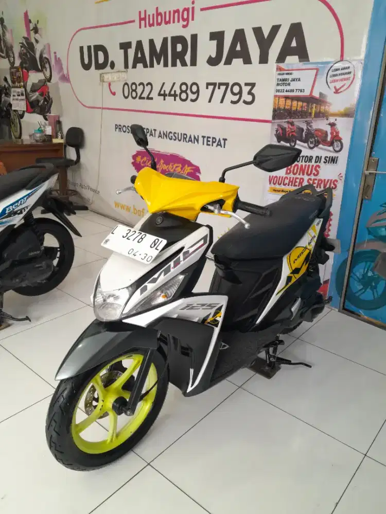 SATSET YAMAHA MIO M3 125 2015