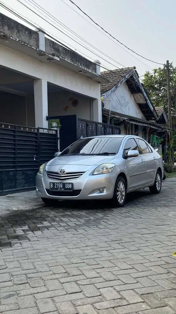 Toyota Vios 2011 Bensin