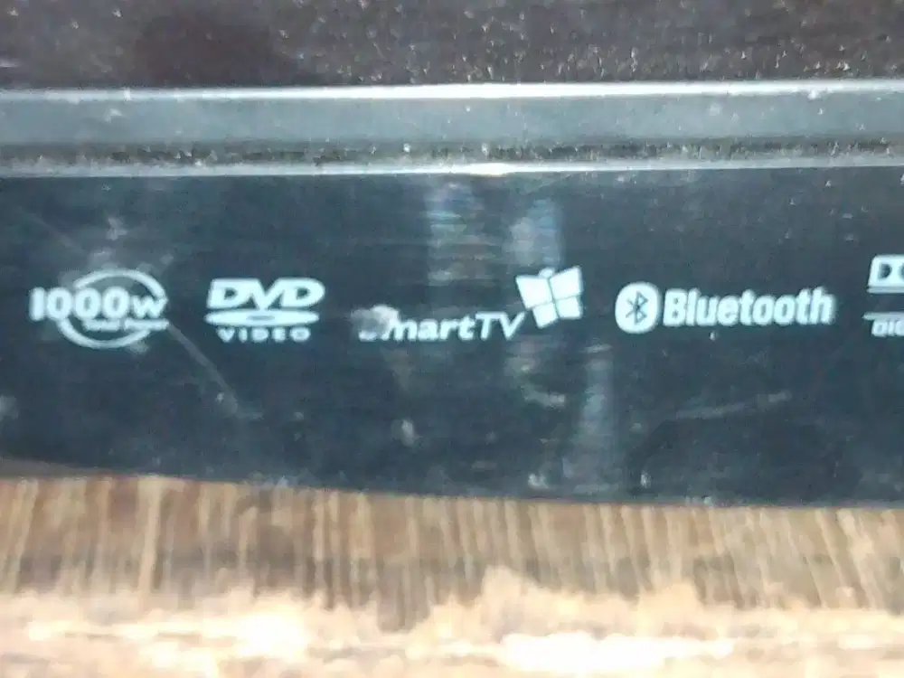 Philips Bluetooth Amplifier Home Theater 1000 watts RMS, no remote