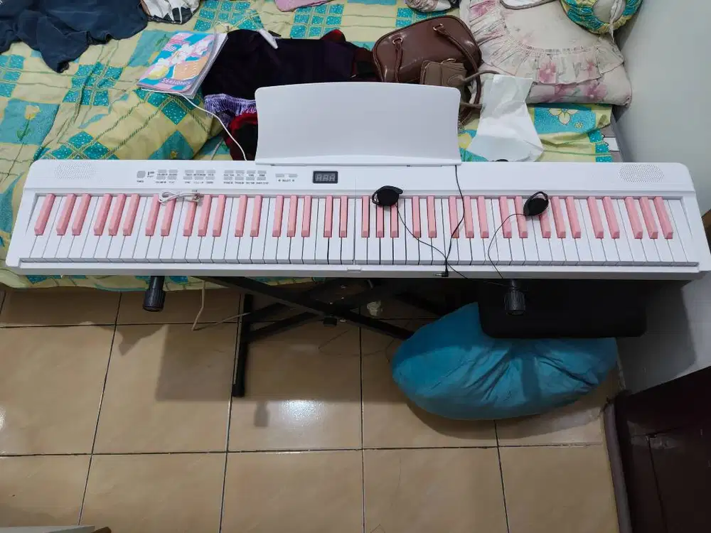Di jual piano eletrik lipat 88 tuts