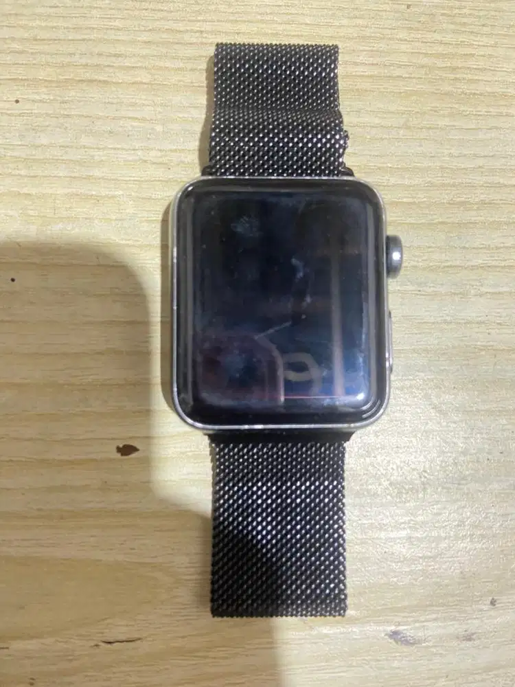 Apple watch series 3 42mm Space Gray Ex Resmi IboxFullset Ori
