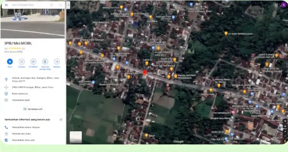 Disewakan Tanah Lokasi Strategis