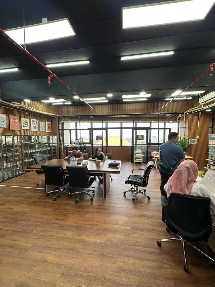 Disewakan Office Space Spazio Tower Surabaya Barat Siap Pakai