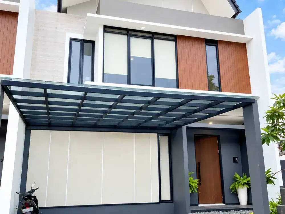 Sewa Rumah Mewah Grand Sharon Margahayu Soekarno Hatta Hunian Eklusive One Gate System.