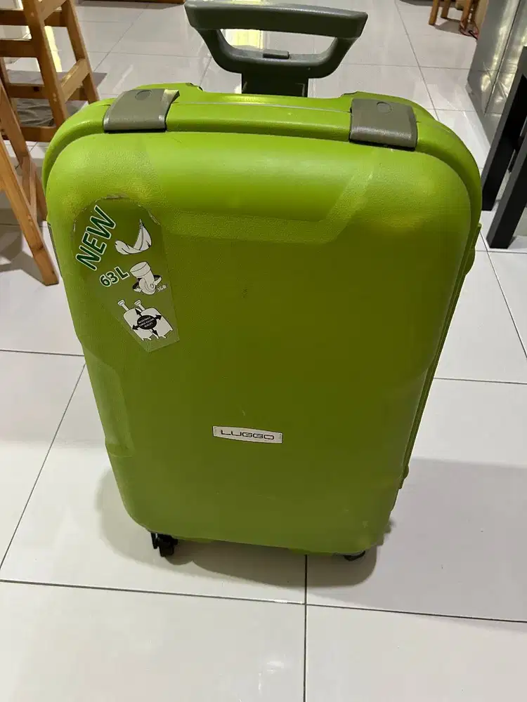 Koper Hard-Shell Luggo 63 Liter 26 inch