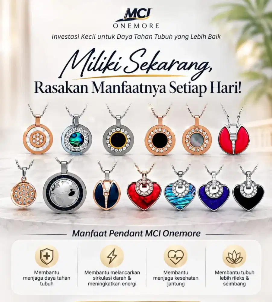 Kalung  kesehatan MCI