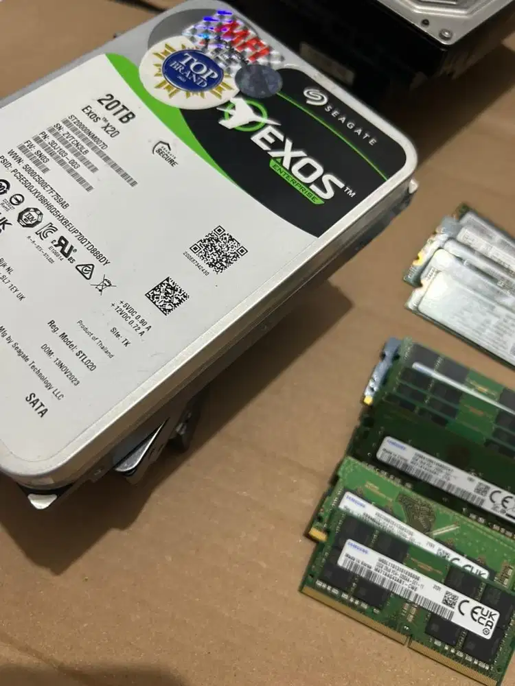 Terima ram,ssd,nvme,hdd,processor,vga,server,pc komputer,dan lain-lain