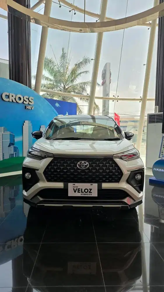 DP Rendah Veloz Hybrid