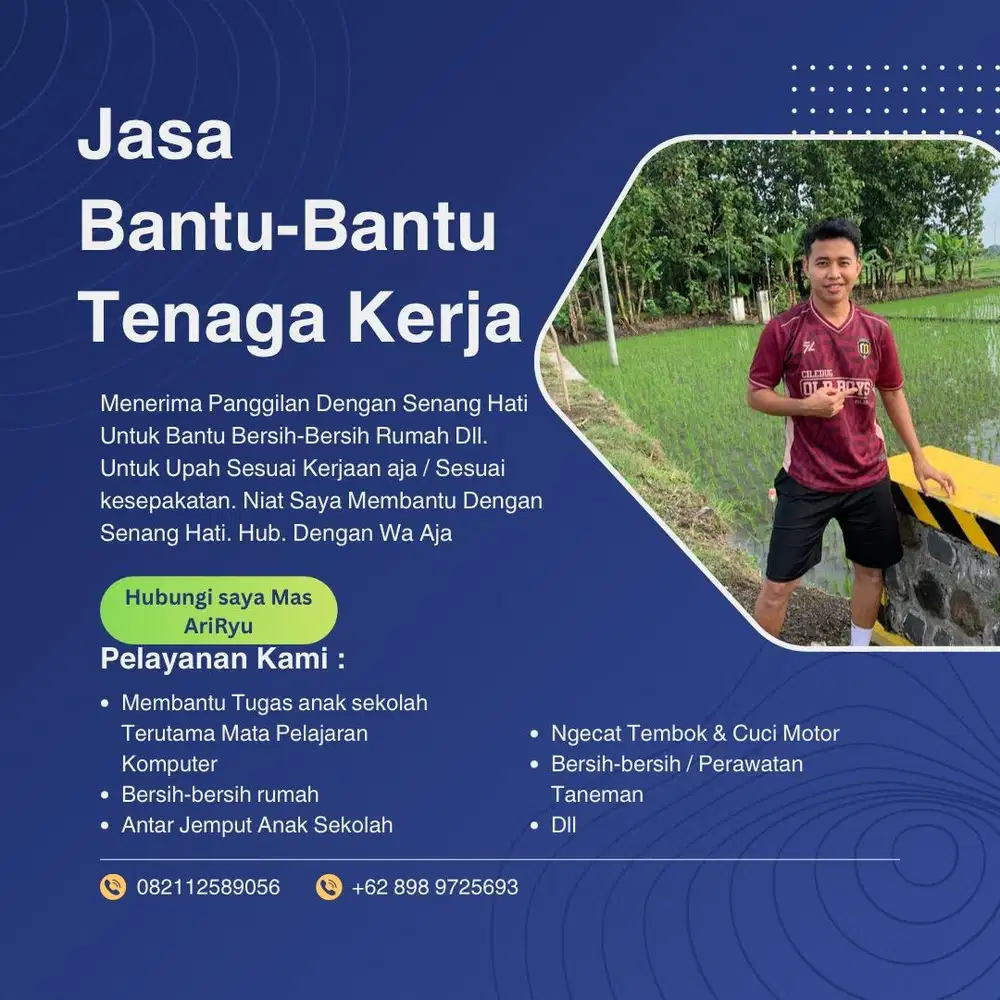 Jasa Bantu Bantu Tenaga Kerja