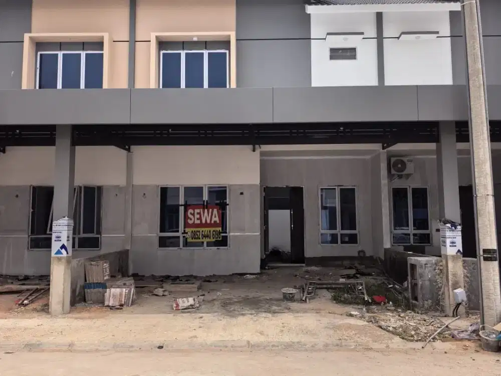 SEWA PERUMAHAN GOLDEN CITY RESIDENCE 2, dkt PELABUHAN