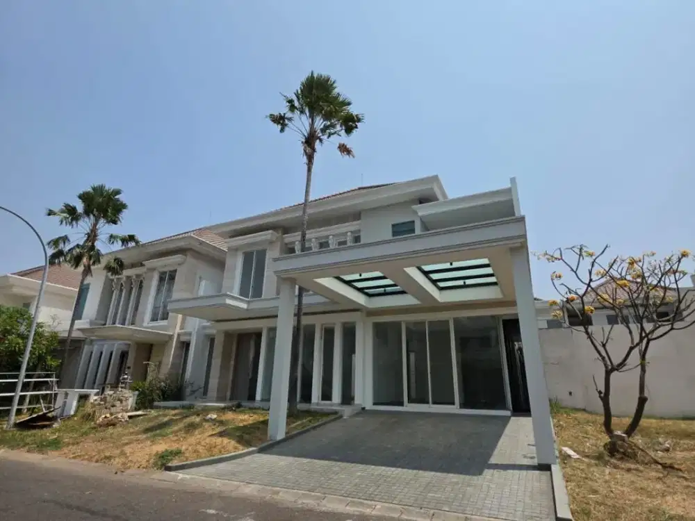 Dijual Rumah Baru Ronovasi & Siap Huni di Ritz Golf, Pakuwon Indah, Sby