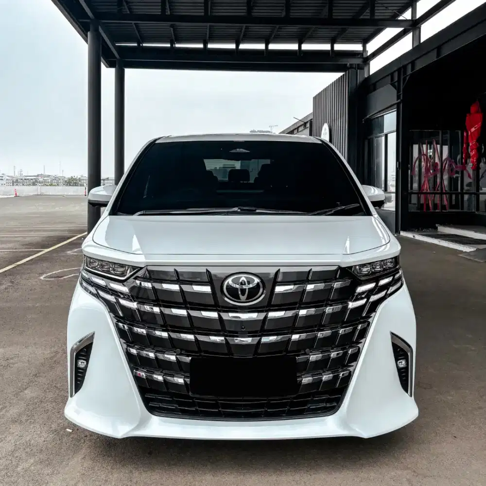 Toyota Alphard WhellCab Nik 2026