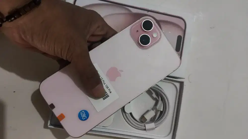 Ip 15 plus 128 gb