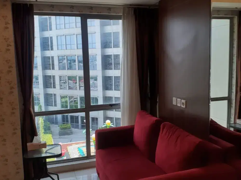 Sewa Apartemen The Mansion Bougenville Kemayoran Jakarta Utara - 2 BR Full Furnished
