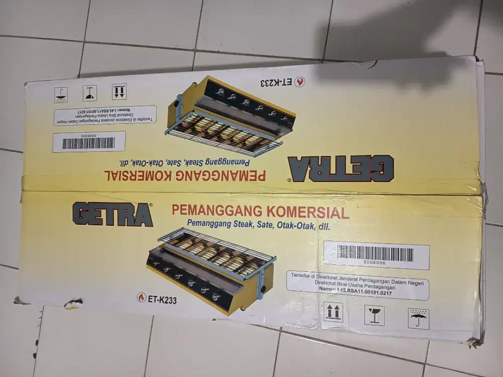 Getra Panggangan 6 Tungku