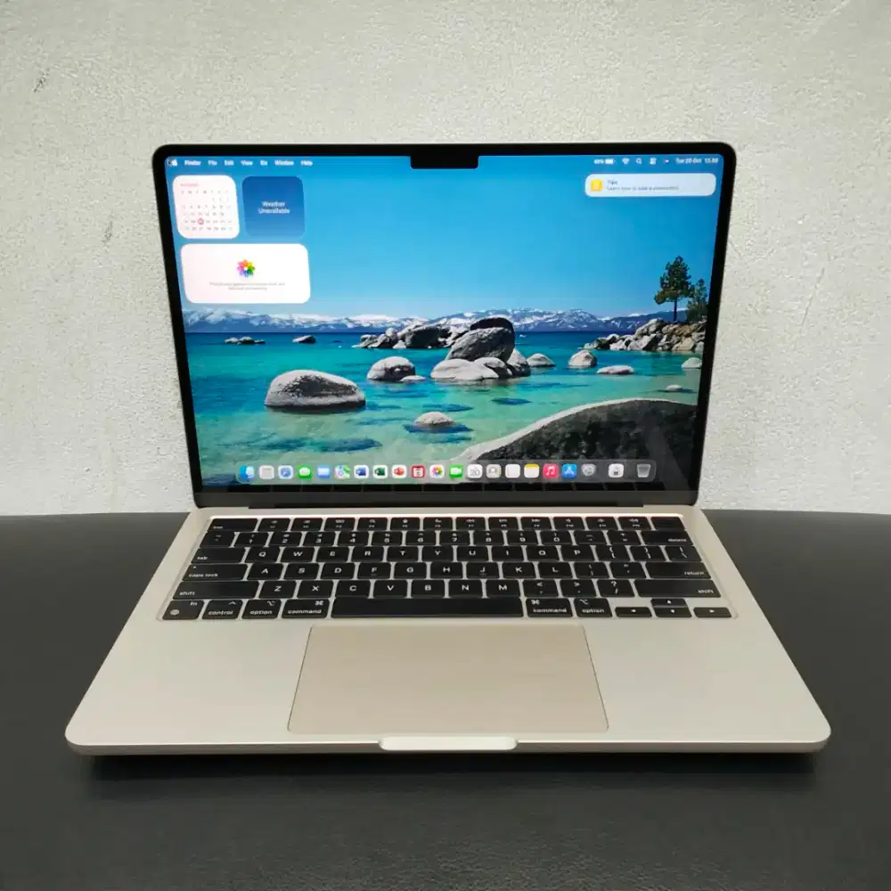 Macbook Air 13 inch 2024 Chip M3 RAM 8GB SSD 512GB ( No Box )