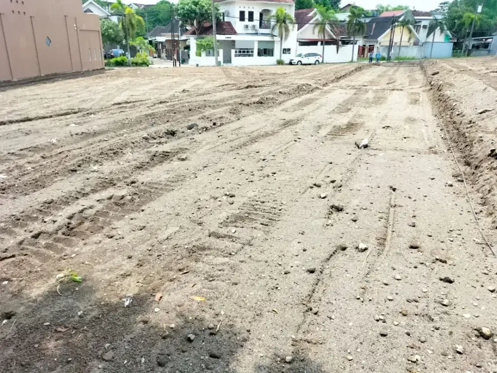 Dekat Kampus IPB, Tanah Kavling 200 Jt-an. Siap Balik Nama SHM