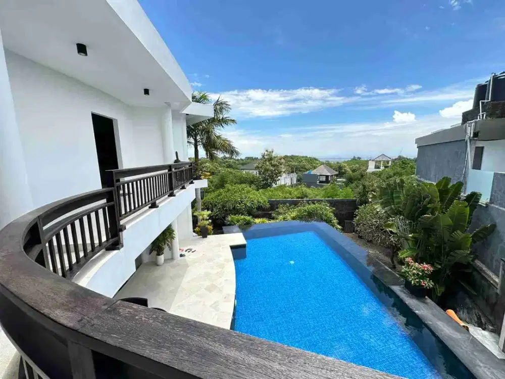 villa luas nusa dua bali