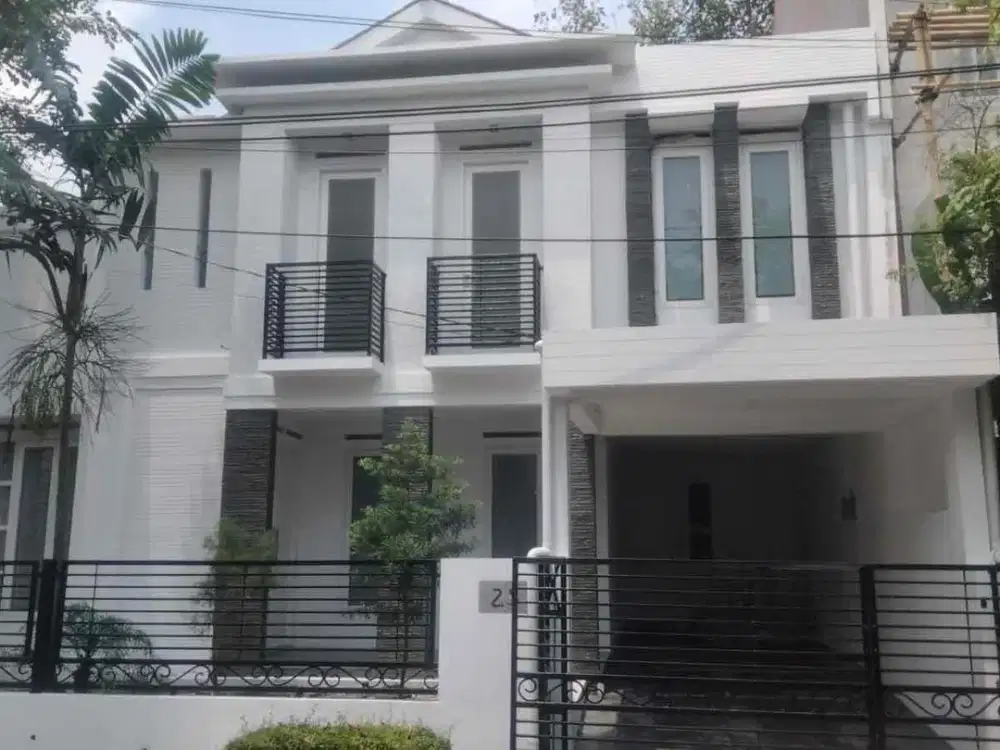 Dijual rumah 2 lantai lokasi bintaro sektor 9 harga nego