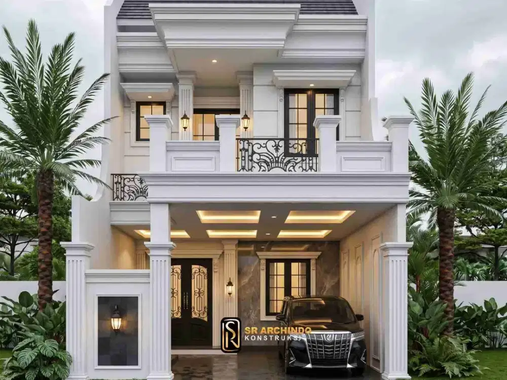 Rumah Mewah Siap Bangun Dalam Komplek Akses Jalan 2 mobil Kalisari pasar rebo