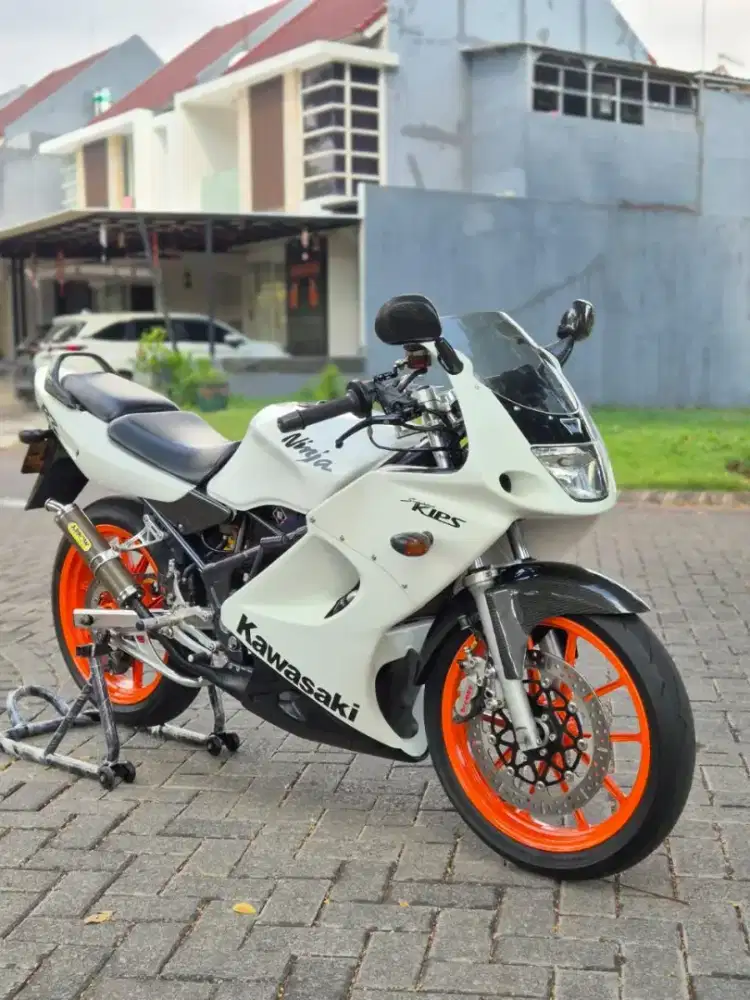 Ninja RR 2011 spec terlampir di foto