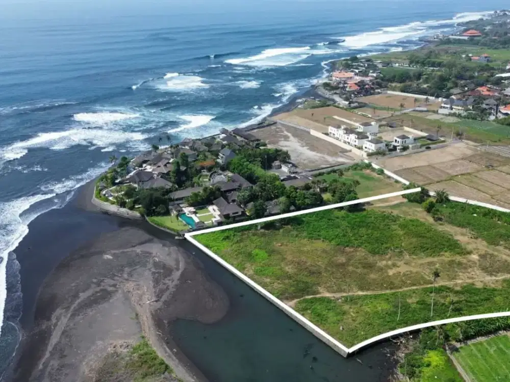 Tanah beach front pantai pabean gianyar