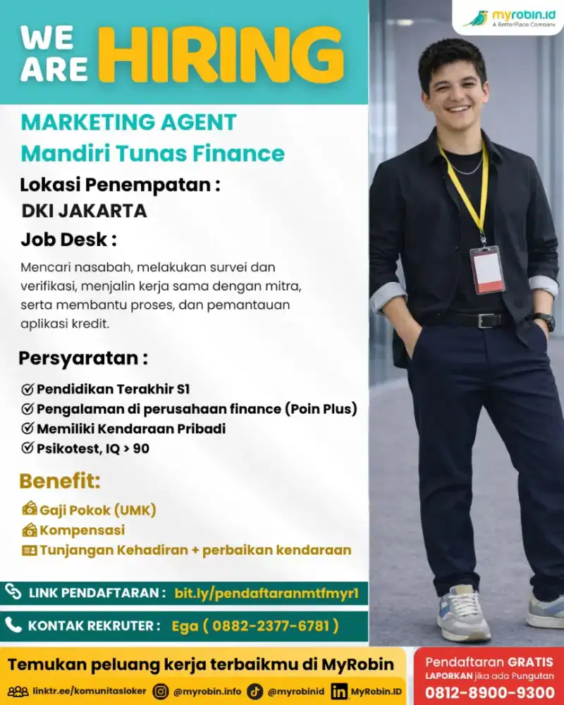 Marketing Agent Mandiri Tunas Finance