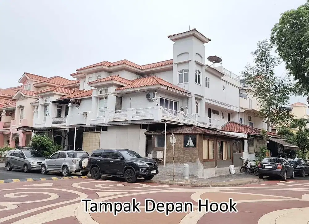 Dijual rumah hook di bukit gading mediterania jakut
