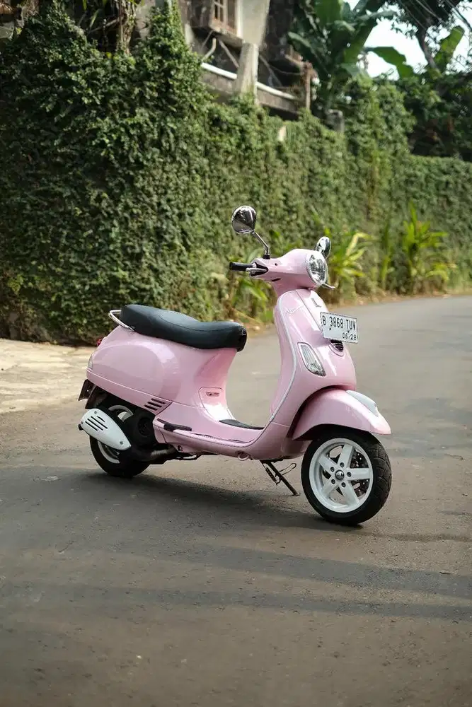 JUAL MURAH VESPA LX 150cc 3V PINK