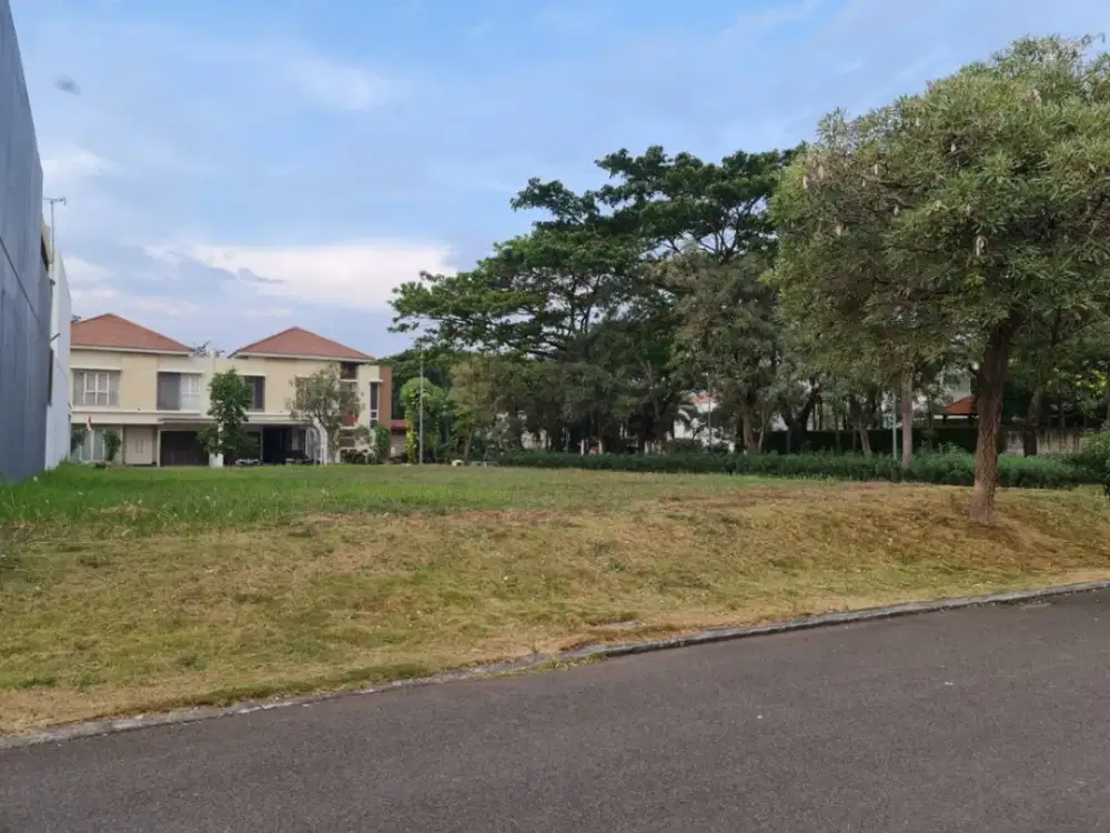 Di Jual  Kaveling Cantik Hoek  DBanyan Di Jakarta Garden City