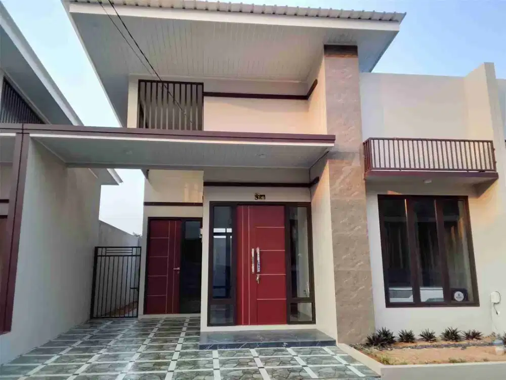 LAUNCHING TYPE BARU! RUMAH CLASTER 
Hadir dengan desain modern, nyaman, dan dilengkapi banyak bonus menarik! harga -RP.355 JT