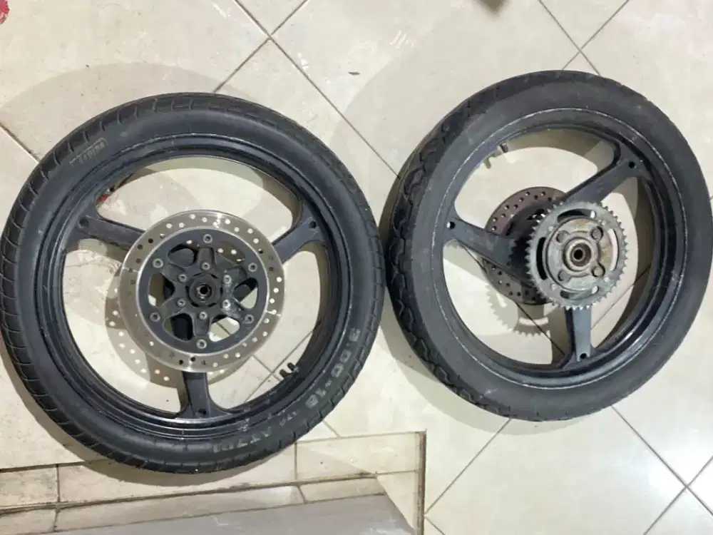Velg Tiger revo