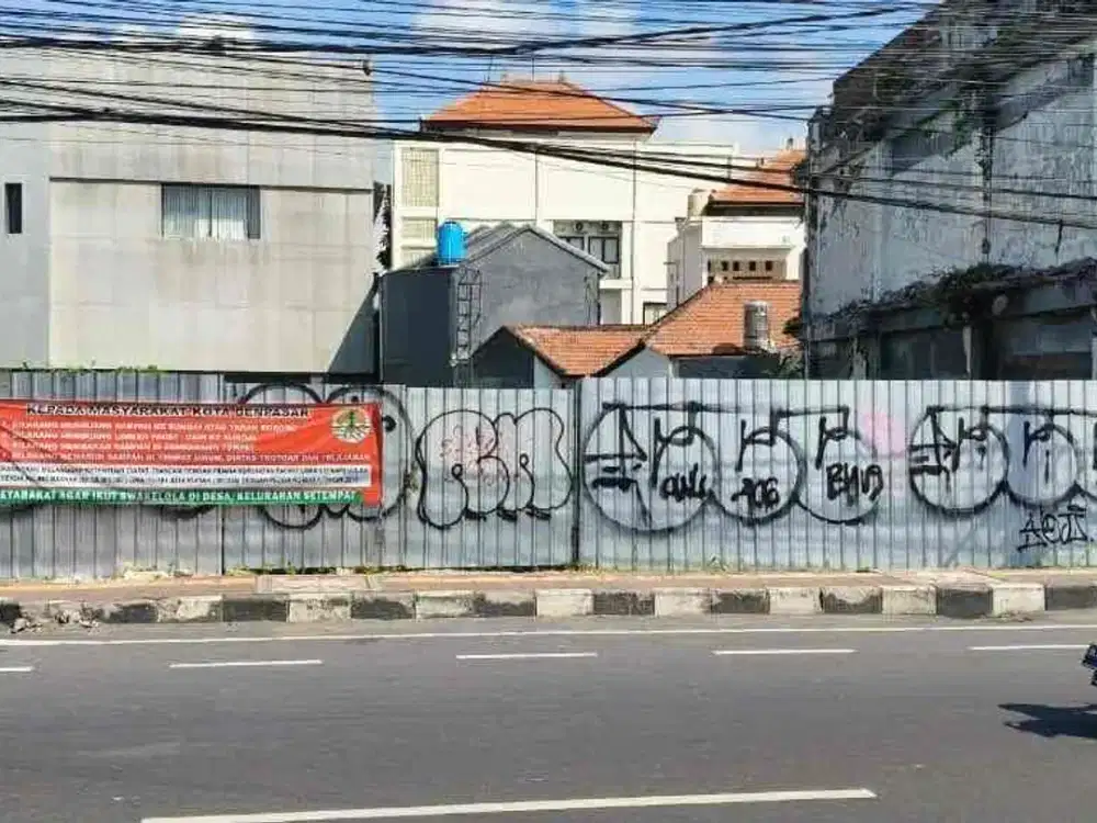Tanah Premium Jalan Utama Diponegoro Denpasar