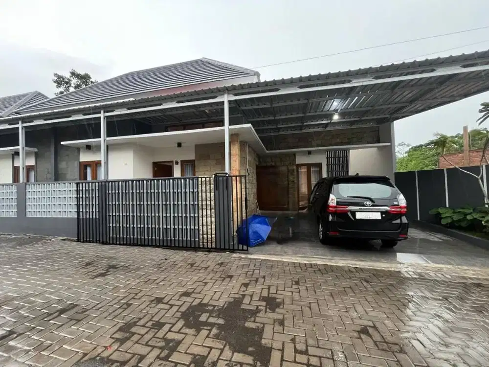 SEWA BULANAN – RUMAH 3 KAMAR TIDUR DI JALAN KALIURANG KM 12, YOGYA