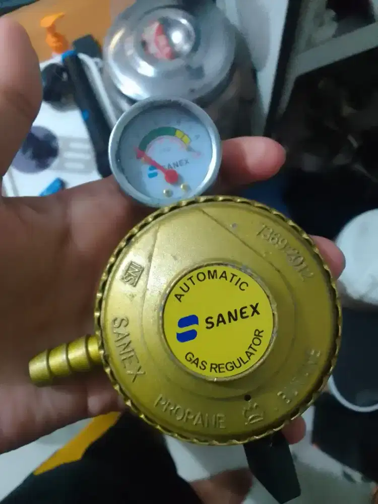 Kipas angin rusak sama regulator kompor