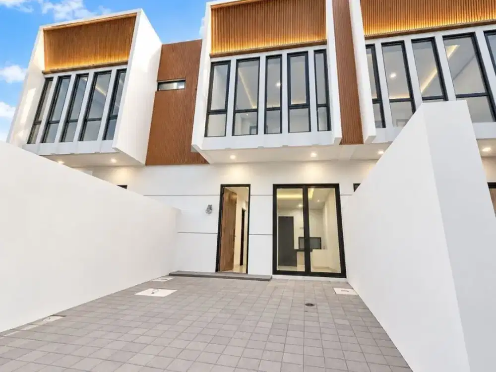 Dijual rumah baru gres nirwana eksekutif