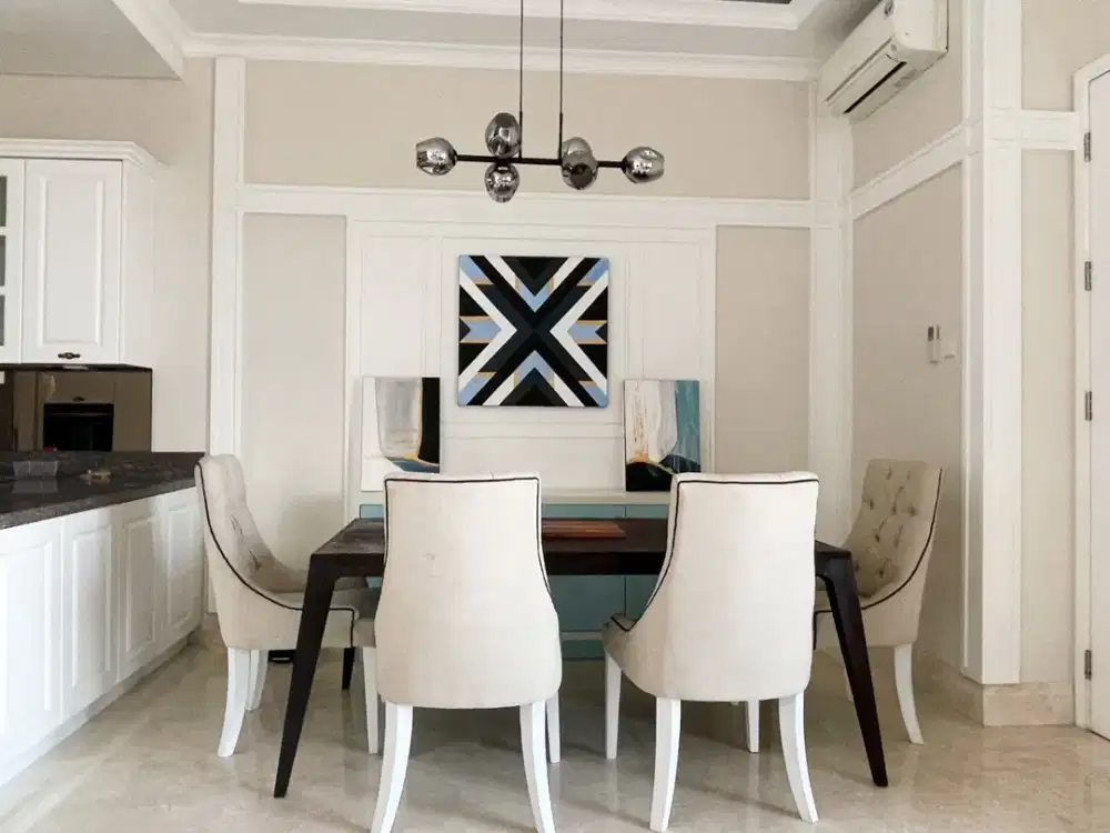 Disewakan Apartment 1Park Avenue 2+1BR Uk146 m2 at Keb.Baru Jaksel