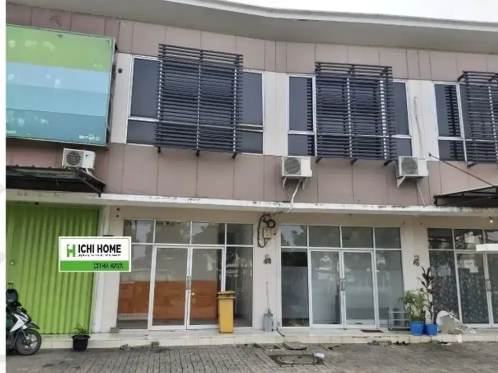 Dijual Ruko Gandeng Siap Pakai Lokasi Terbaik Strategis di Citra Raya Tangerang