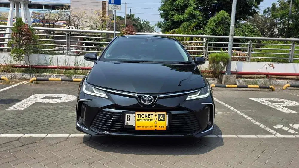 Toyota Corolla Altis 2022 Bensin