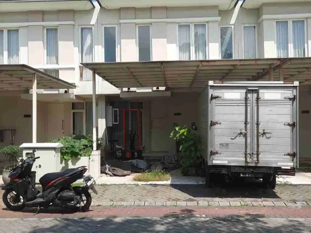 Lelang perumahan grand pakuwon surabaya barat