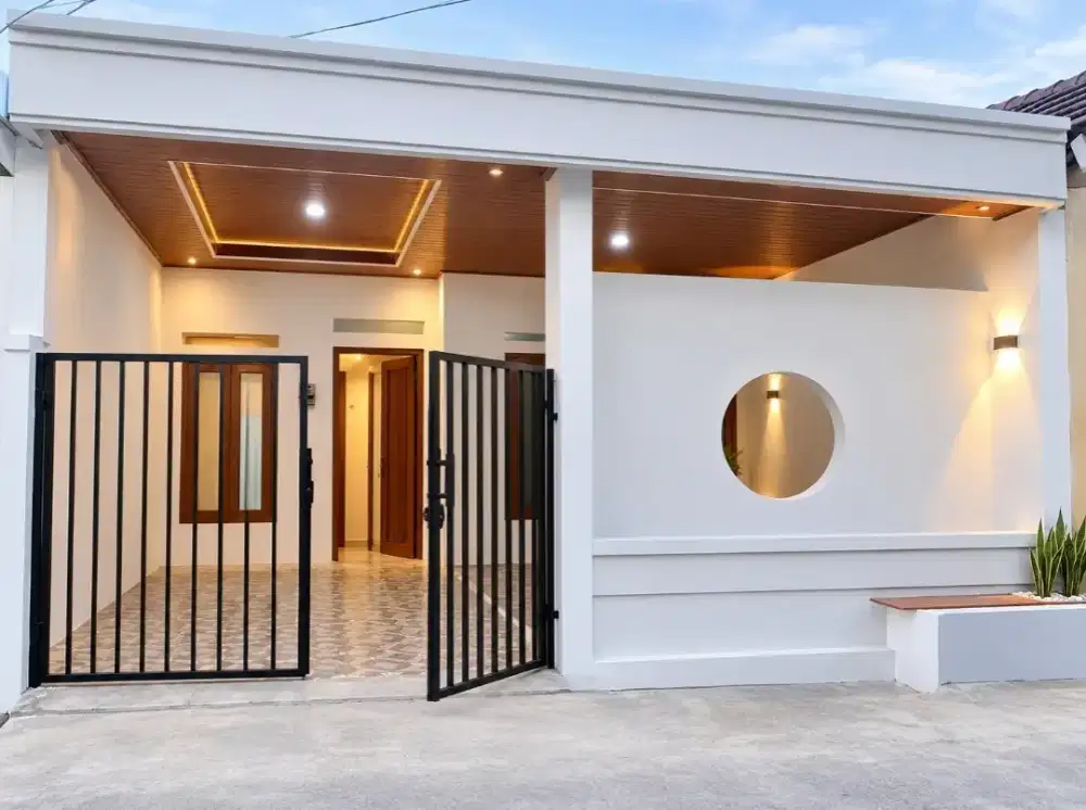 Dukuh Zamrud Rumah Fress Di Jual Cepat Lokasi Strategis