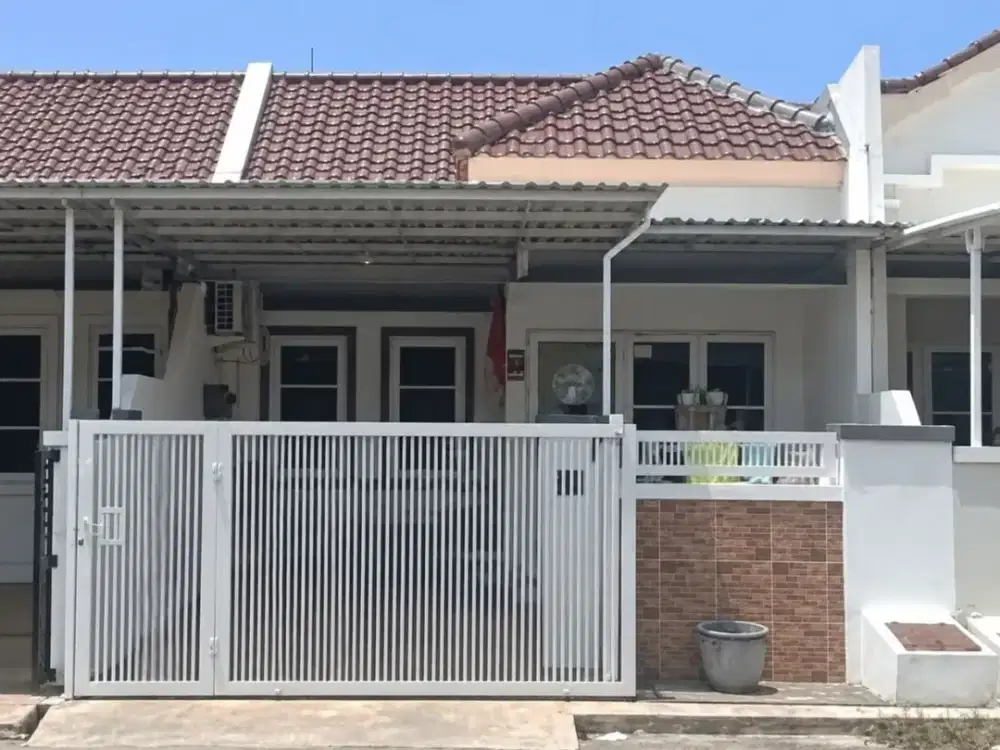Dijual rumah nirwana regency dekat merr