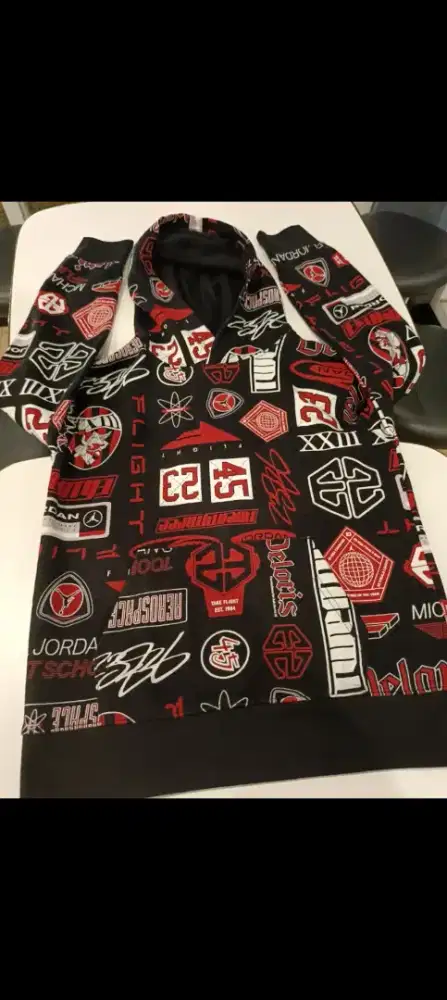 Dijual Hoodie Sweater Anak Vintage Michael Jordan Original Rare Item