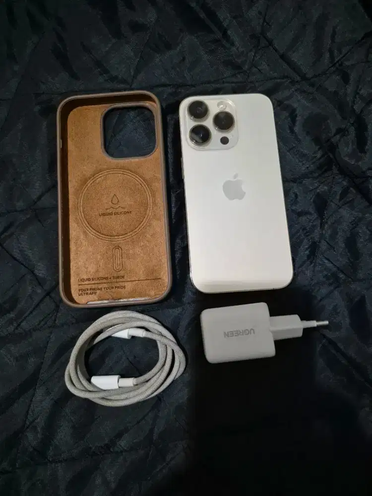 Iphone 14 Pro 128 GB Fullset Resmi iBox