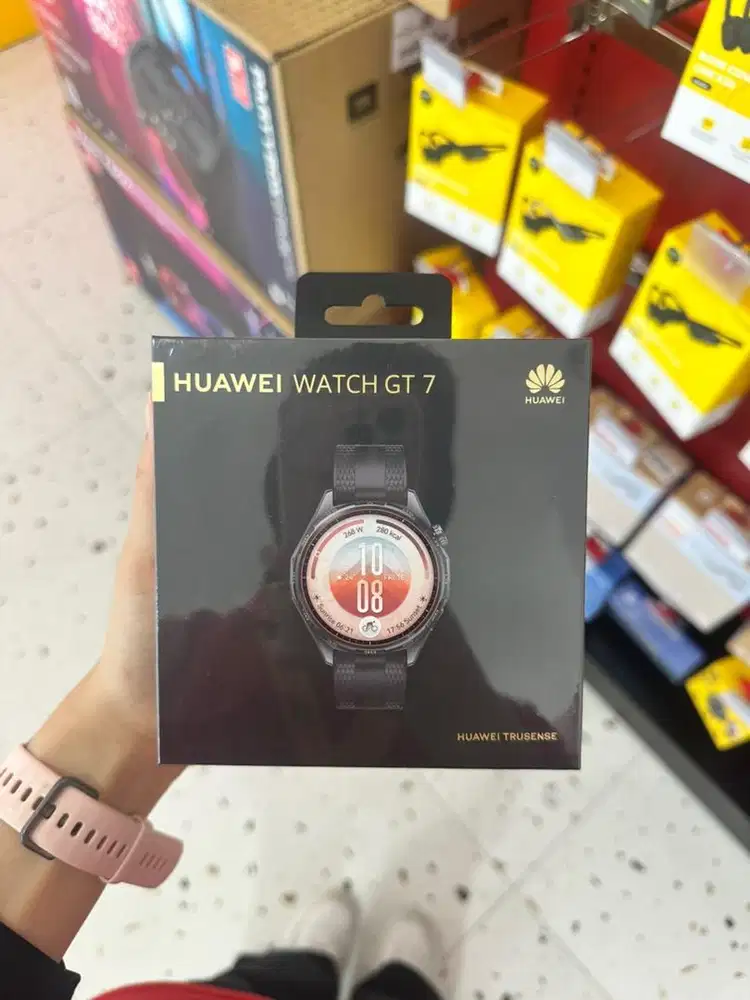 flash sales turun harga smartwatch huwaei fit 5 gratis strap