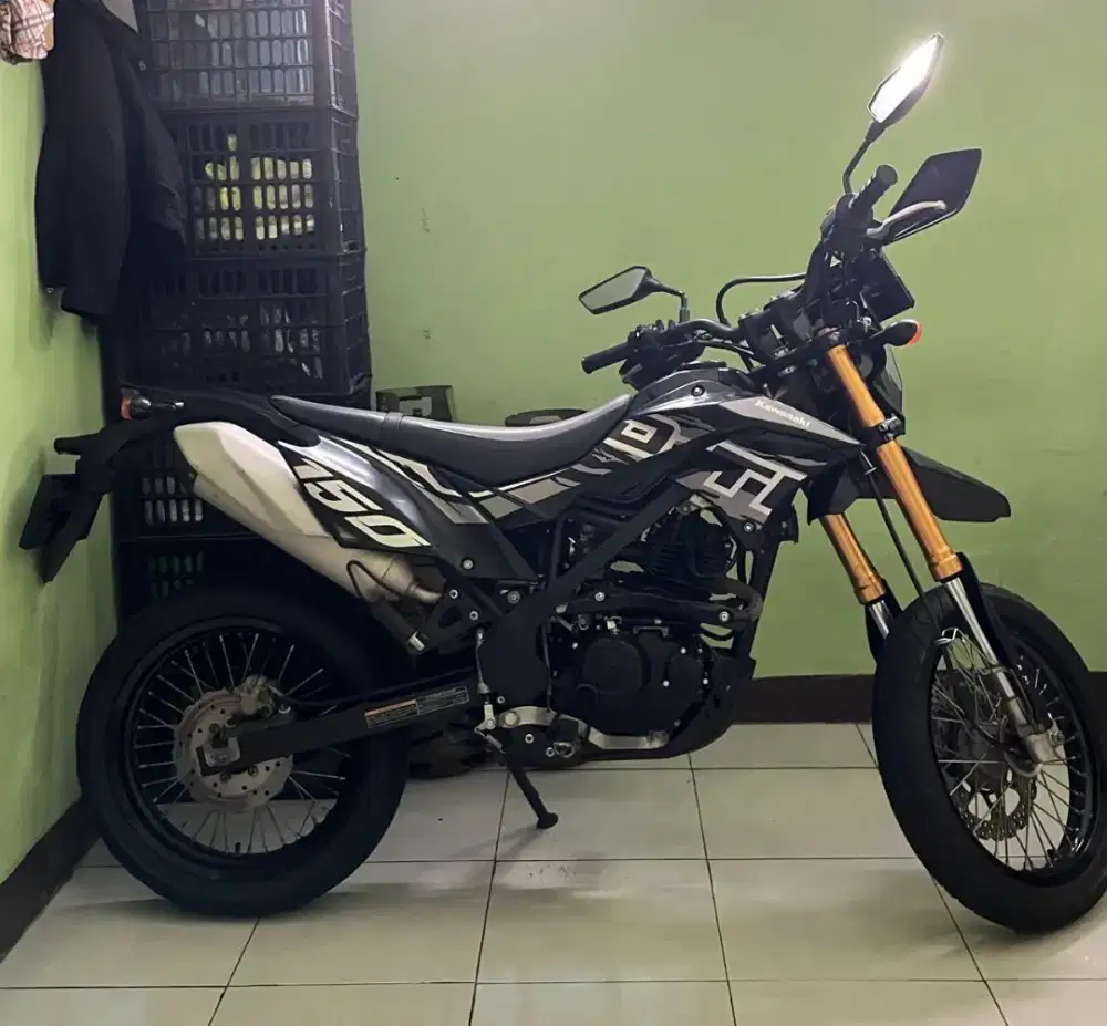 DIJUAL Kawasaki D-Tracker SE 2023