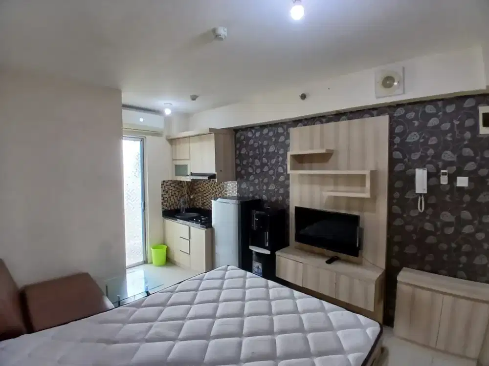 JUAL CEPAT STUDIO FURNISH APT BASSURA CITY