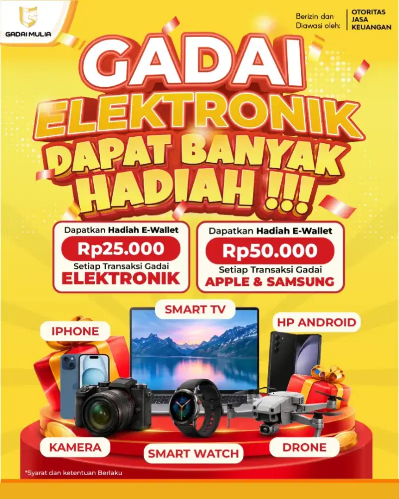 Penaksir dan Sales Gadai