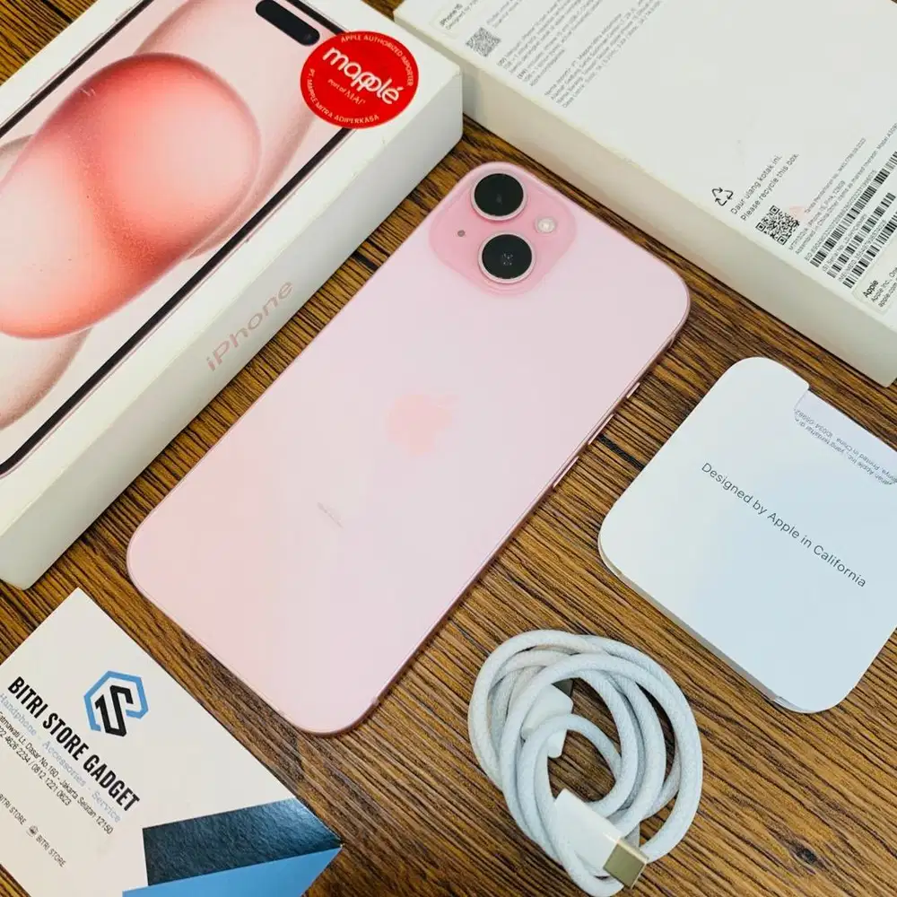 IPHONE 15 128GB IBOX PINK